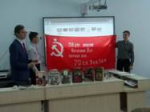 «Я знаю, как выглядит Знамя Победы!»: Уроки патриотизма провели обские коммунисты